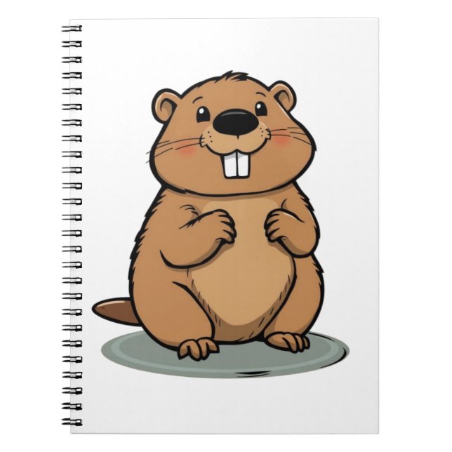 Beaver Anteckningsbok (Framsidan)