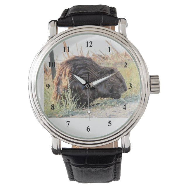 Beaver Armbandsur (Framsida)