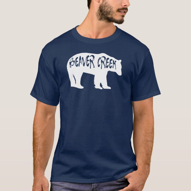 Beaver Bäck Colorado Bear T Shirt (Framsida)