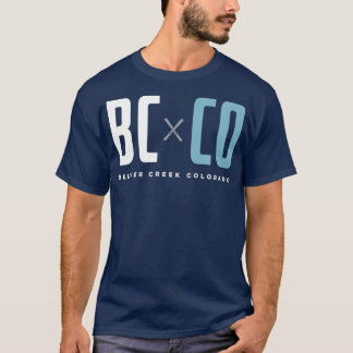 Beaver Bäck Colorado Graphic Ski T Shirt