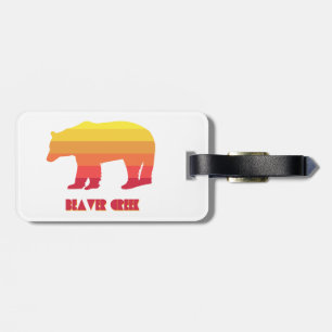 Beaver Bäck Colorado Rainbow Bear Bagagebricka