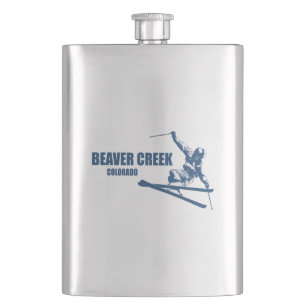 Beaver Bäck Colorado Skier Fickplunta