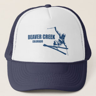 Beaver Bäck Colorado Skier Keps