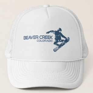 Beaver Bäck Colorado Snowboarder Keps