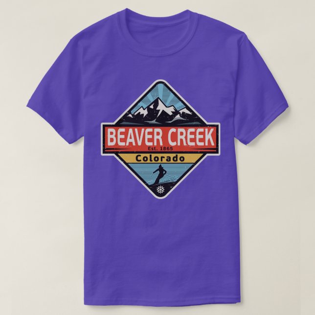 Beaver Bäck Colorado T Shirt (Design framsida)
