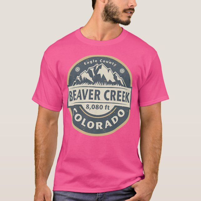 Beaver Bäck Colorado T Shirt (Framsida)