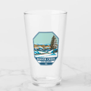 Beaver Bäck Ski Area Winter Colorado Glaskopp