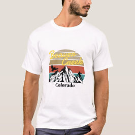 Beaver Bäck ski - Colorado T Shirt