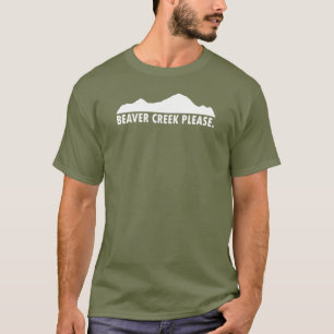 Beaver Bäck, tack T Shirt