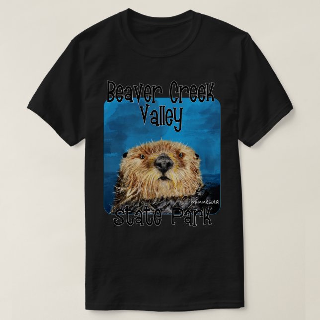 Beaver Bäck Valley State Park Minnesota T Shirt (Design framsida)