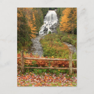 Beaver Brook Falls Colebrook Vykort