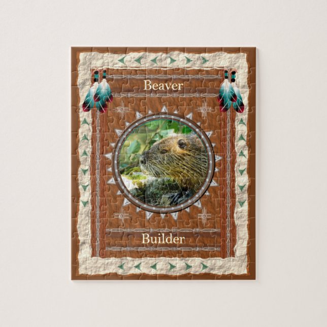Beaver Builder Energy Pussel (Vertikal)