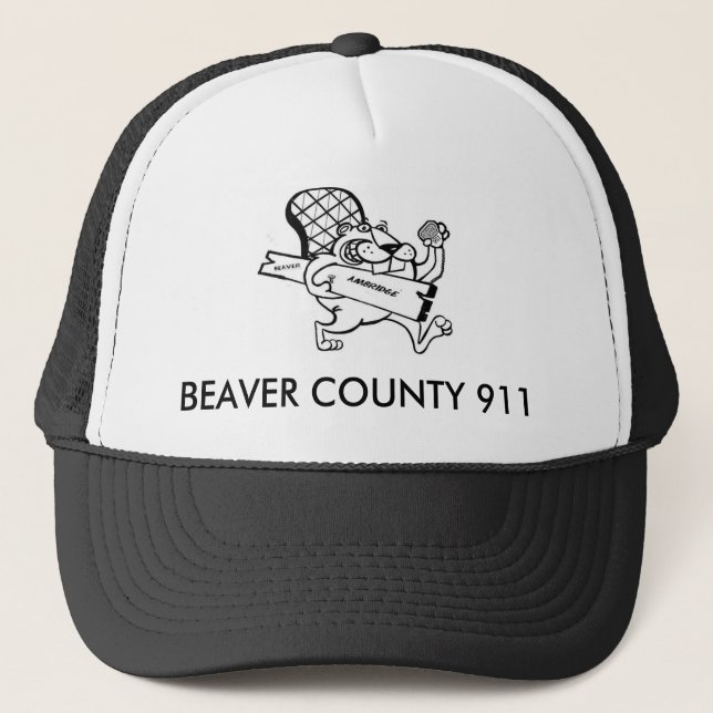 BEAVER COUNTY 911 TRUCKERKEPS (Framsida)
