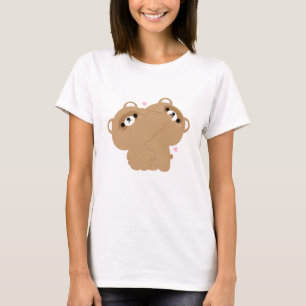 Beaver Couple T Shirt