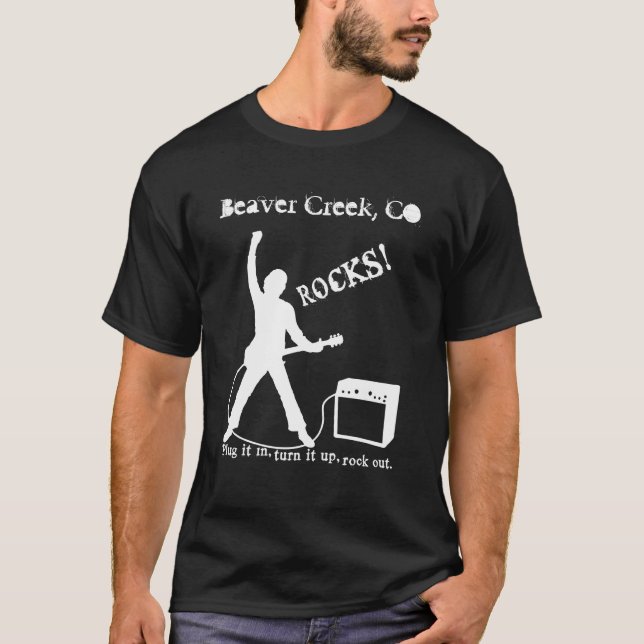 Beaver Creek CO T-shirt (Framsida)