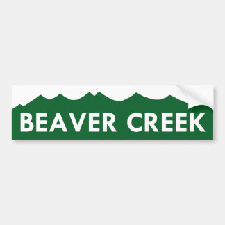 Beaver Creek Colorado bildekal