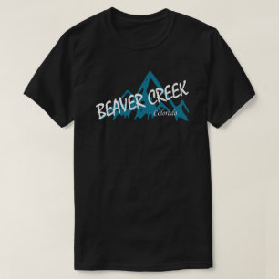 Beaver Creek Colorado Mountains T Shirt