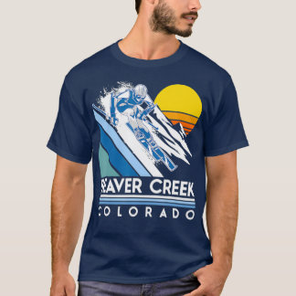 Beaver Creek Colorado Retro Ski T Shirt