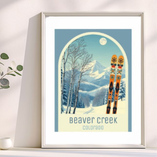 Beaver Creek Colorado skidort  Poster (Skapare uppladdad)