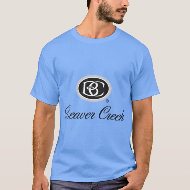 Beaver Creek Resort T Shirt (Framsida)