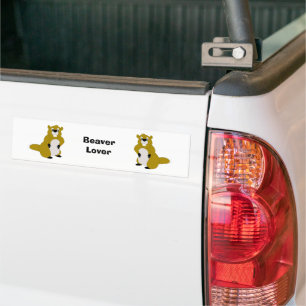 Beaver-design Bildekal