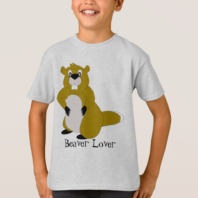Beaver-design Tee (Framsida)