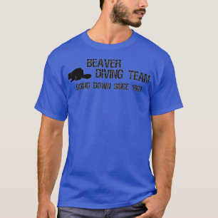 Beaver Diving Team T Shirt