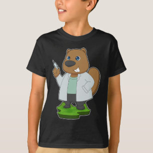 Beaver Doktor Syringe T Shirt