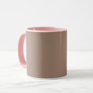 Beaver (fast färg) mugg