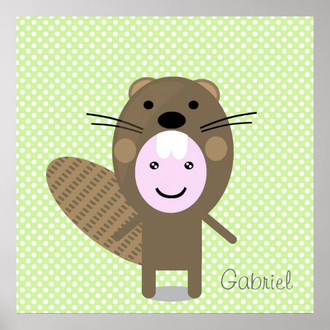 Beaver fever poster (Framsidan)