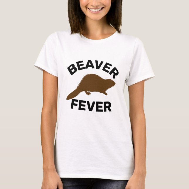 BEAVER FEVER T SHIRT (Framsida)