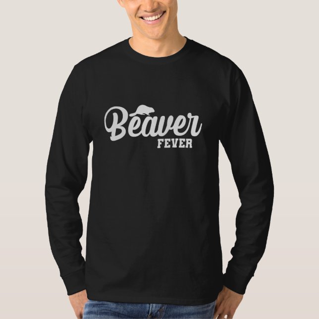 Beaver Fever T Shirt (Framsida)