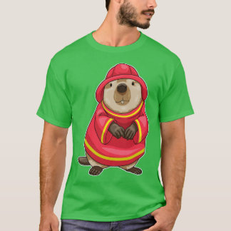 Beaver Firefighter Fire Department T Shirt