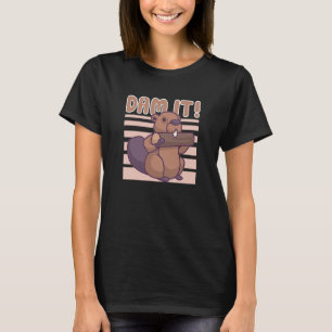 Beaver Fläkt Beaver Beaver Beaver T Shirt