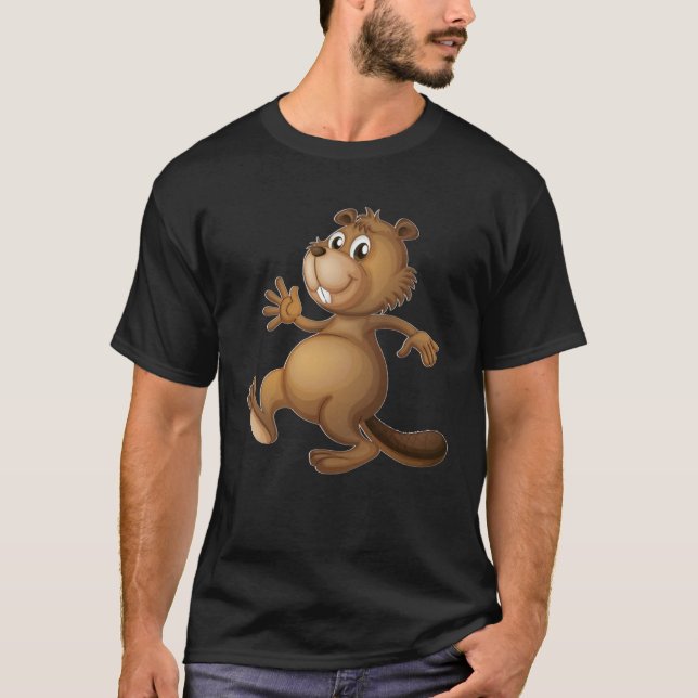 Beaver for Beaver   1 T Shirt (Framsida)