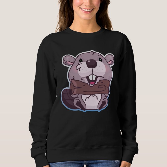 Beaver for Beaver   6 T Shirt (Framsida)