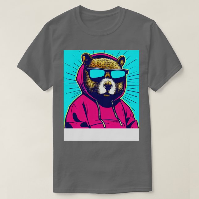 Beaver Freestyle T Shirt (Design framsida)