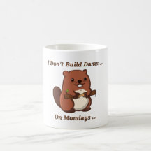 Beaver Funny Quote