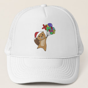 Beaver God jul Winter Animals Beaver Keps