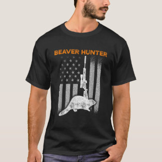 Beaver Hunting Season Hunt Hunter T Shirt