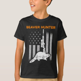 Beaver Hunting Season Hunt Hunter T Shirt