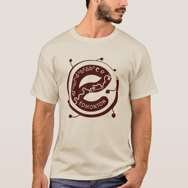 Beaver in bough t shirt (Framsida)