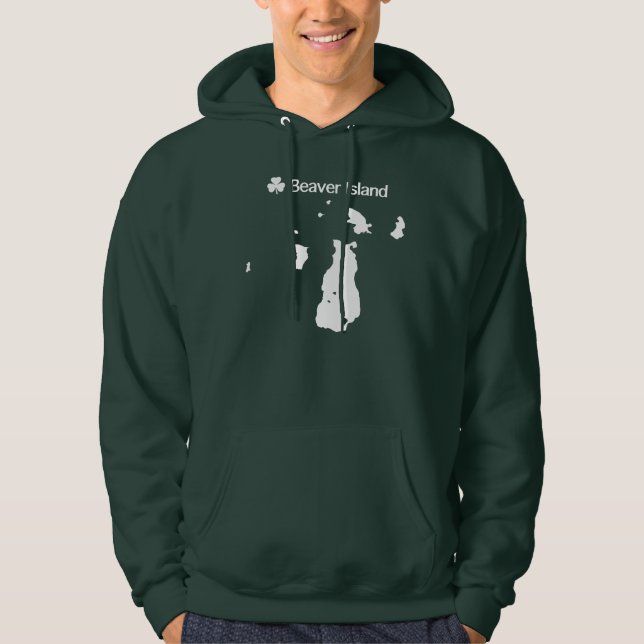 Beaver Island Hoodie (Framsida)