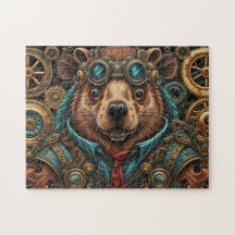 Beaver Jigszawa Puzzles