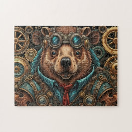 Beaver Jigszawa Puzzles Pussel