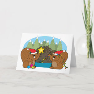 Beaver-jul Kort