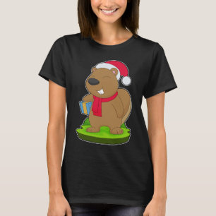 Beaver jul Paket T Shirt