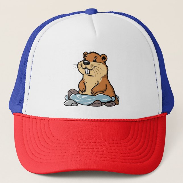 Beaver Keps (Framsida)