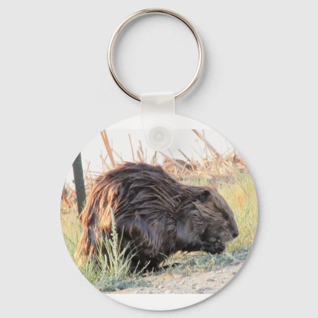 Beaver Keychain Nyckelring (Framsida)