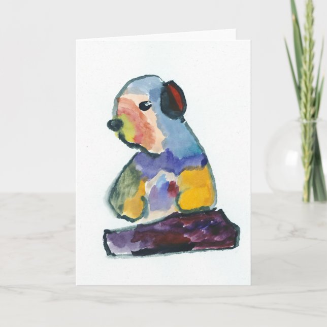 Beaver-kort Tack Kort (Framsida)